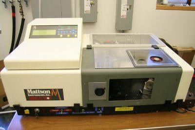 lab ir6 ftir mattson srius