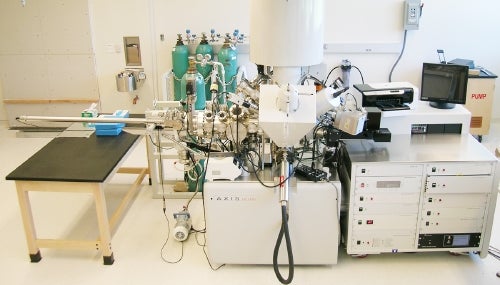 Xps Analytical Facility Zaera Research Group